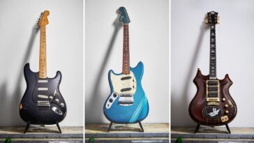 The largest guitar auction ever: real-time updates]