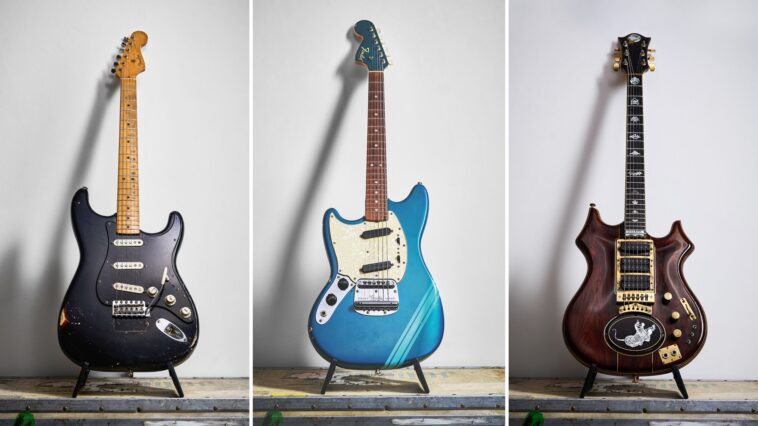 The largest guitar auction ever: real-time updates]