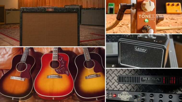 This Week's Eye-Catching New Guitar Equipment]