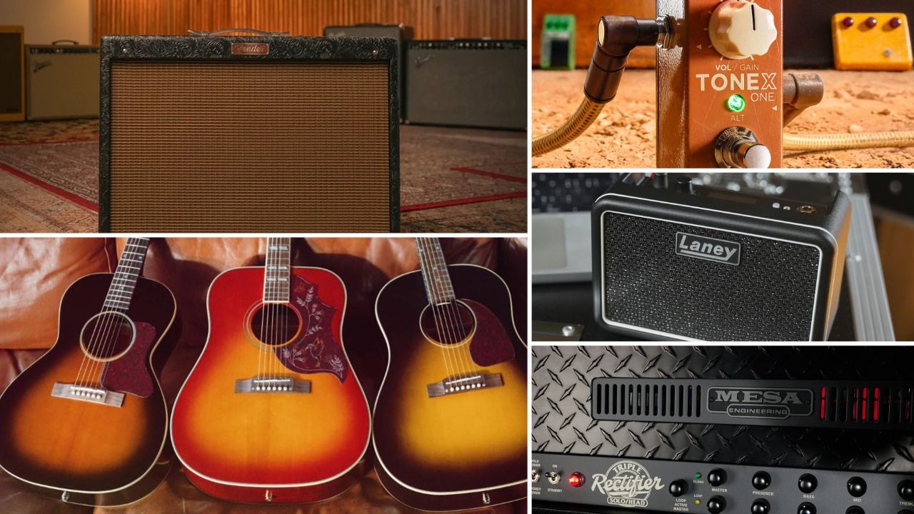 This Week's Eye-Catching New Guitar Equipment]