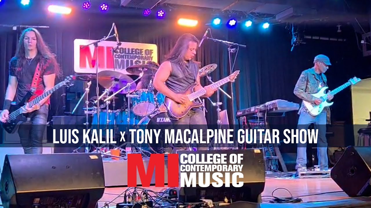 Tony MacAlpine