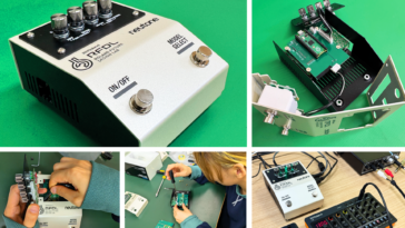 "Transforming Heartbeats into Kick Drums and Nature Sounds into Melodies: A Look into the Emerging AI-Powered Effects Pedal Industry"]