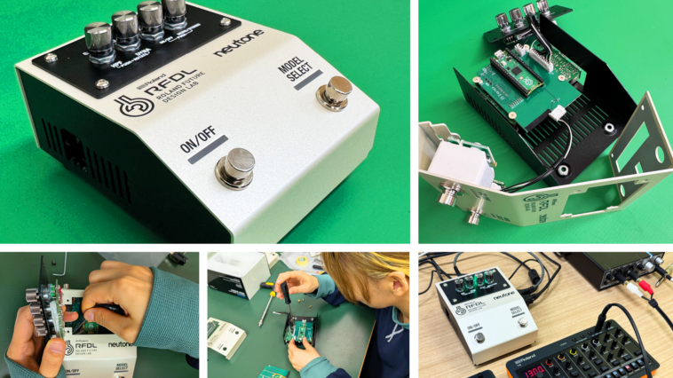 "Transforming Heartbeats into Kick Drums and Nature Sounds into Melodies: A Look into the Emerging AI-Powered Effects Pedal Industry"]