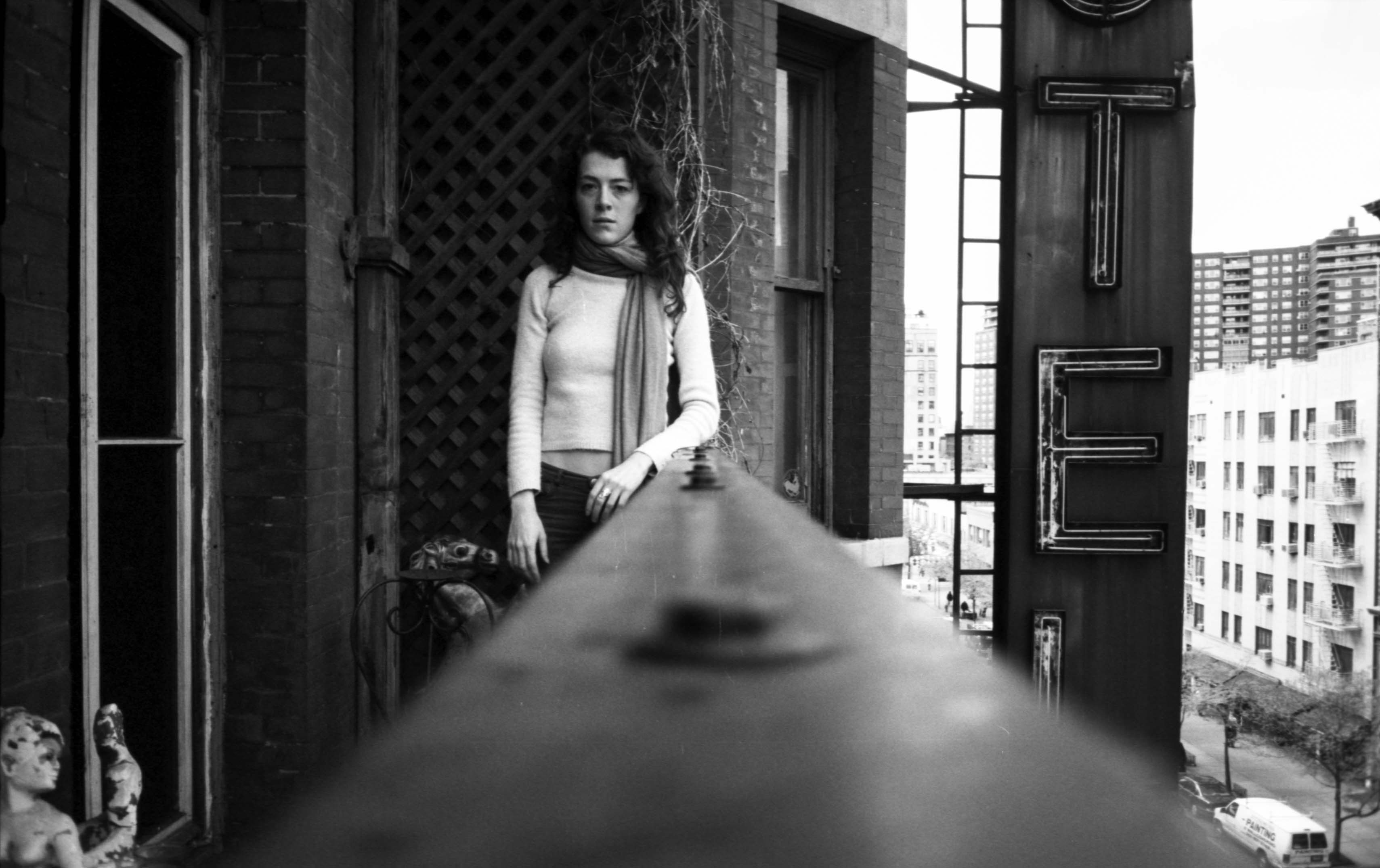 Self-portrait at Chelsea Hotel, NYC, 2001