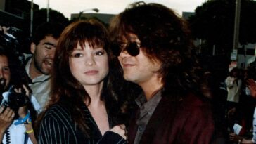 "Valerie Bertinelli Reflects on Her Time with Eddie Van Halen, Saying, 'I Can’t Recall Much Due to the Drugs and Alcohol'"]