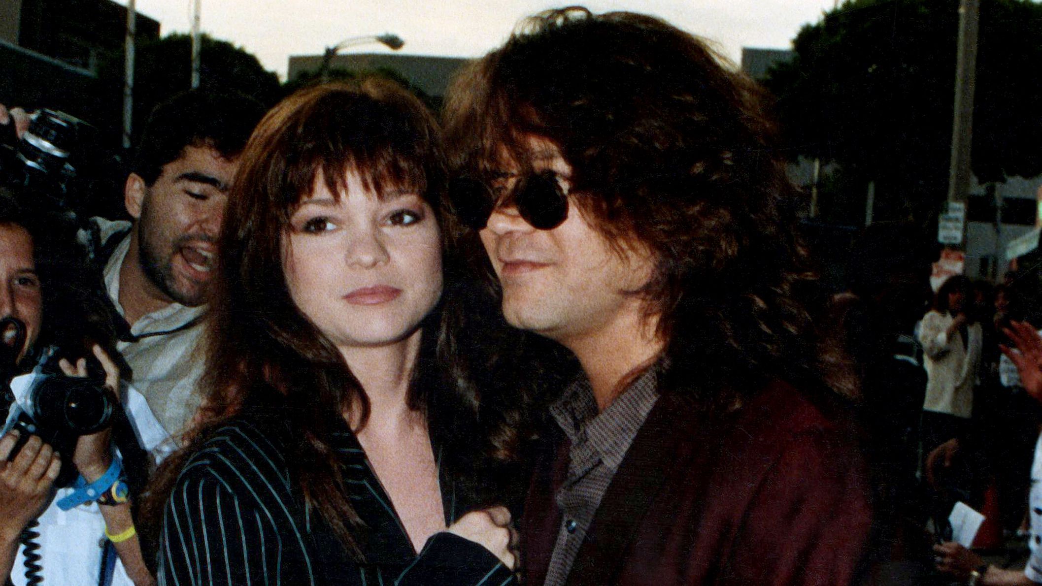"Valerie Bertinelli Reflects on Her Time with Eddie Van Halen, Saying, 'I Can’t Recall Much Due to the Drugs and Alcohol'"]