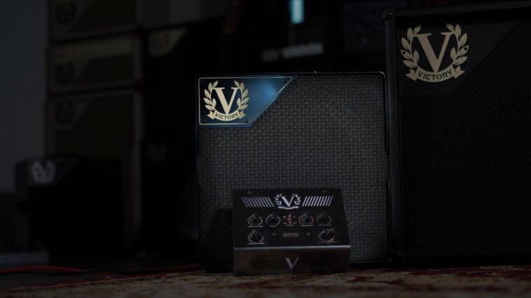 Victory’s PowerValve 200 aims to bring back the vintage tube sound to digital setups.]