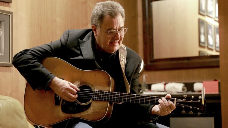 Vince Gill Reflects on Gratitude and Cherished Moments with the Eagles]