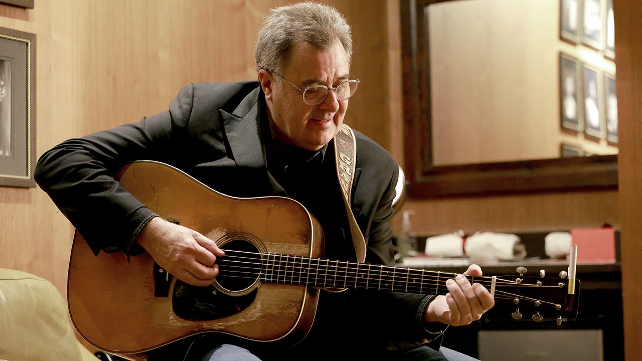 Vince Gill Reflects on Gratitude and Cherished Moments with the Eagles]