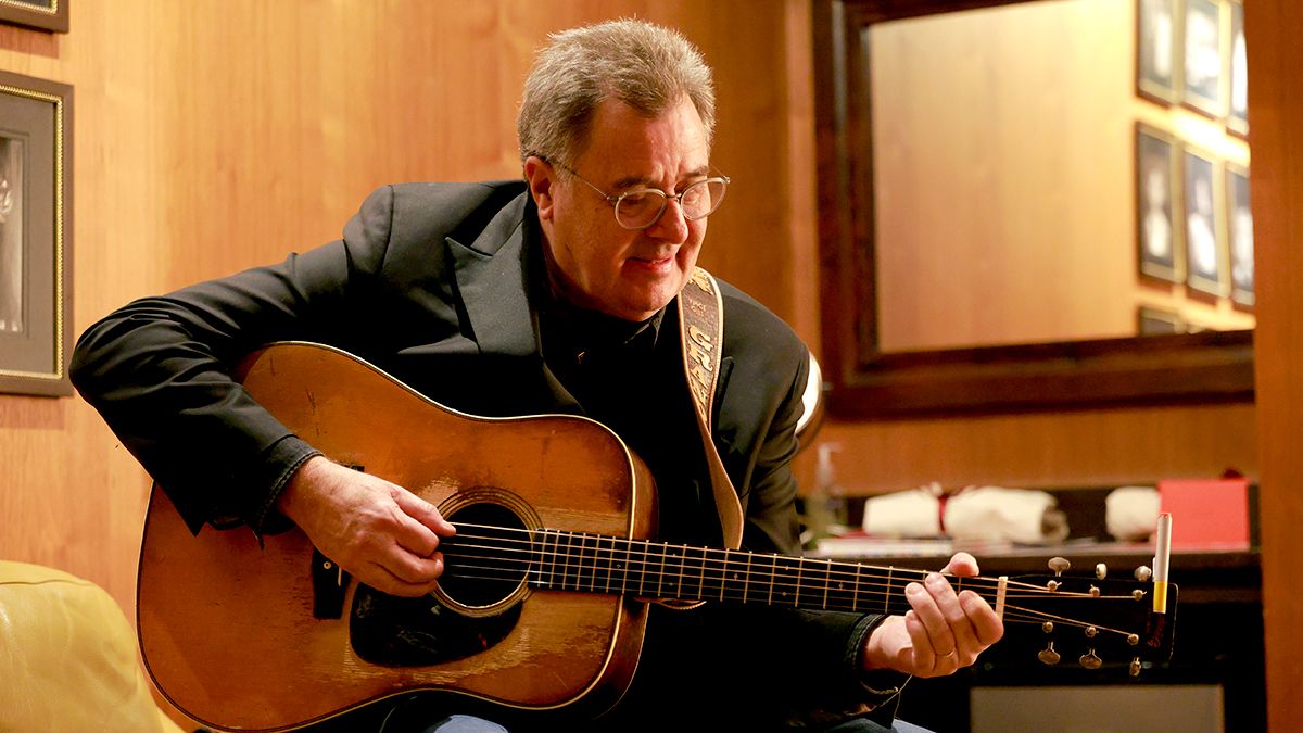 Vince Gill showcased his unexpected rock skills with the Eagles.]