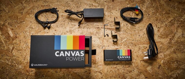 "Walrus Audio Canvas Power HP Review: The Ultimate Compact Power Supply for 3A, 12V Amps and Effects Modellers, No Extra Gear Needed"]