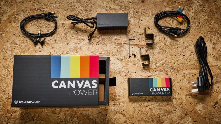 "Walrus Audio Canvas Power HP Review: The Ultimate Compact Power Supply for 3A, 12V Amps and Effects Modellers, No Extra Gear Needed"]