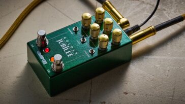 Wampler Golden Jubilee: An In-Depth Review by Guitar World]