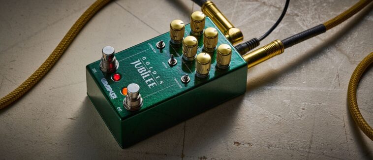 Wampler Golden Jubilee: An In-Depth Review by Guitar World]