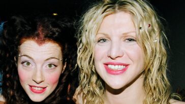 "Was Courtney challenging, demanding, battling addiction, intimidating, and occasionally unkind? Yes, she was. Yet, in an instant, I realized she was also a warrior": Melissa Auf der Maur reflects on her experience with Hole and expresses her pride in Courtney Love.]