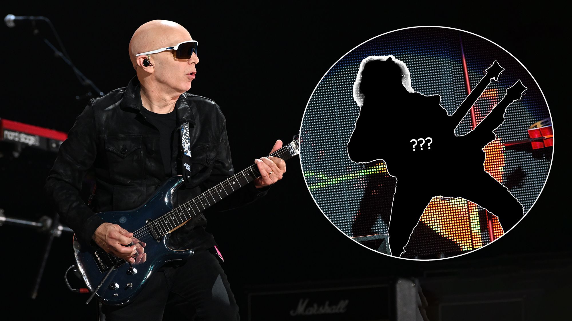When Joe Satriani Suggested Bumblefoot for Guns N' Roses]