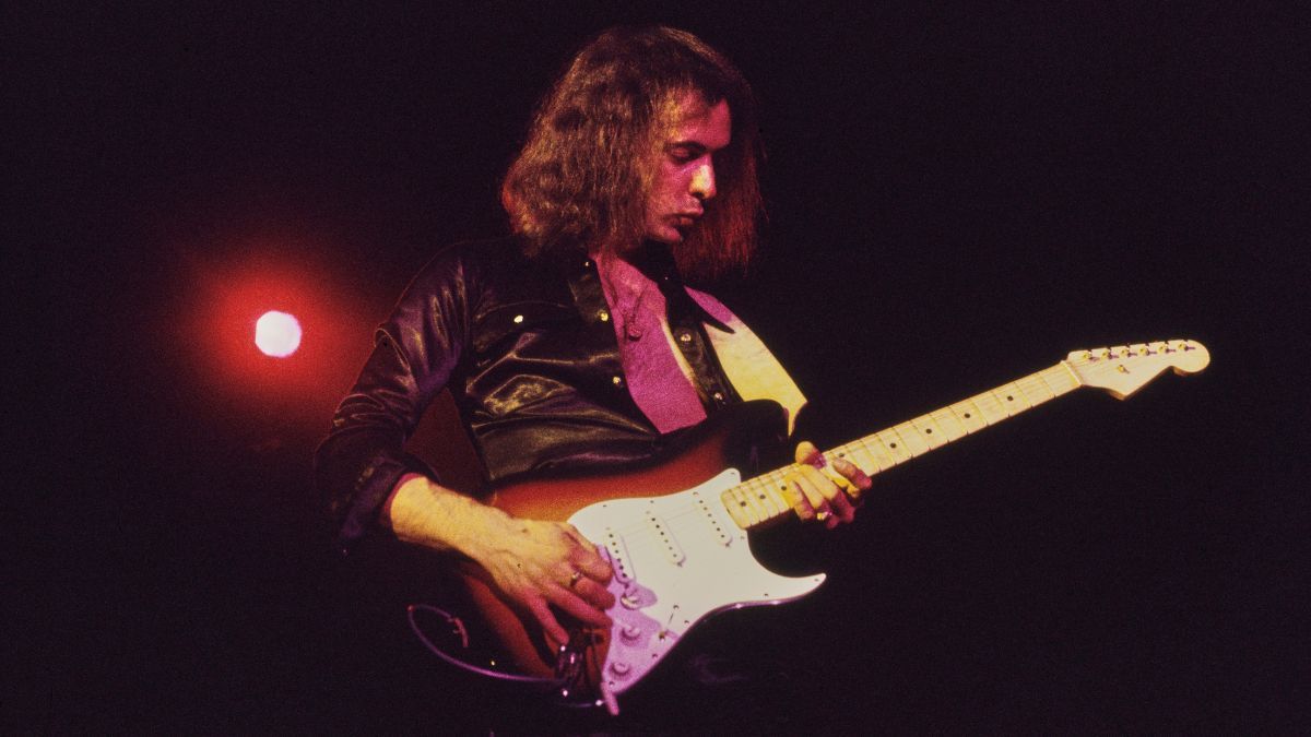 When Ritchie Blackmore Realized He Would Depart from Deep Purple]