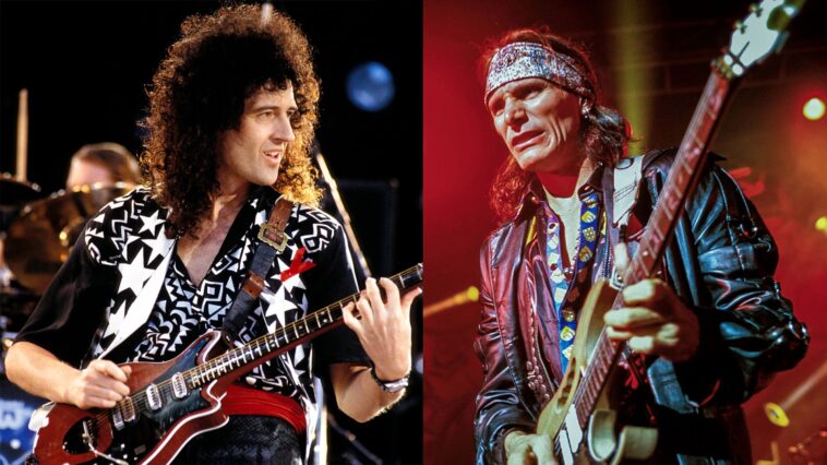 When Steve Vai Experienced Brian May’s Red Special Guitar]