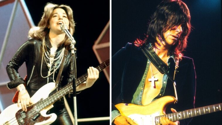 When Teenager Suzi Quatro Played with Jeff Beck and Cozy Powell]