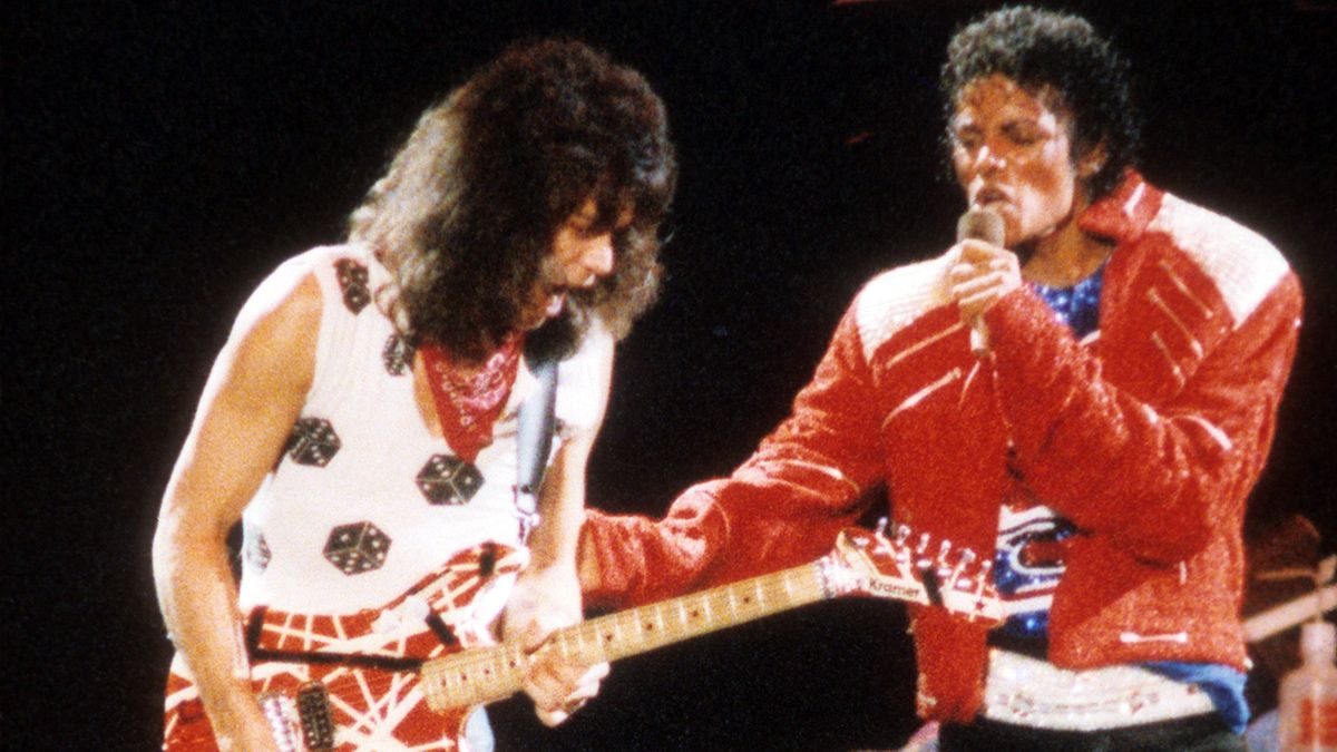 "While Eddie Van Halen's guitar solo didn't cause a speaker to overheat during the recording of Michael Jackson's 'Beat It,' an issue with AC/DC certainly did—everything was glowing like a toaster."]