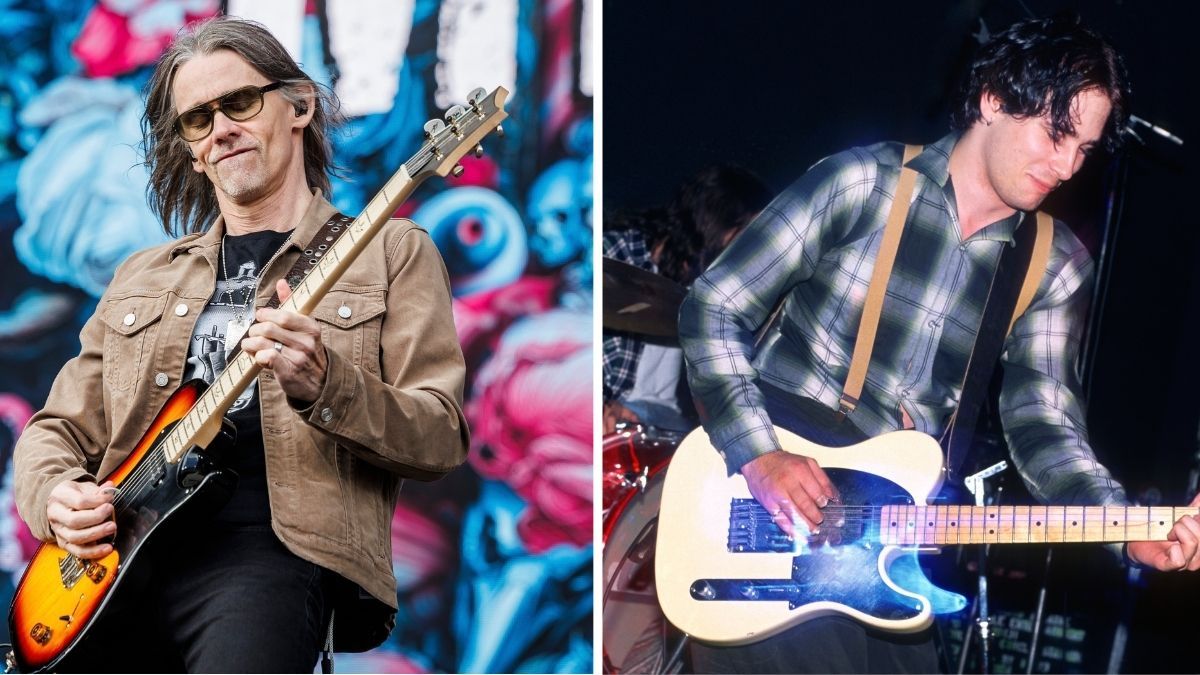 Why Myles Kennedy Experienced Discomfort While Playing Jeff Buckley's Telecaster]