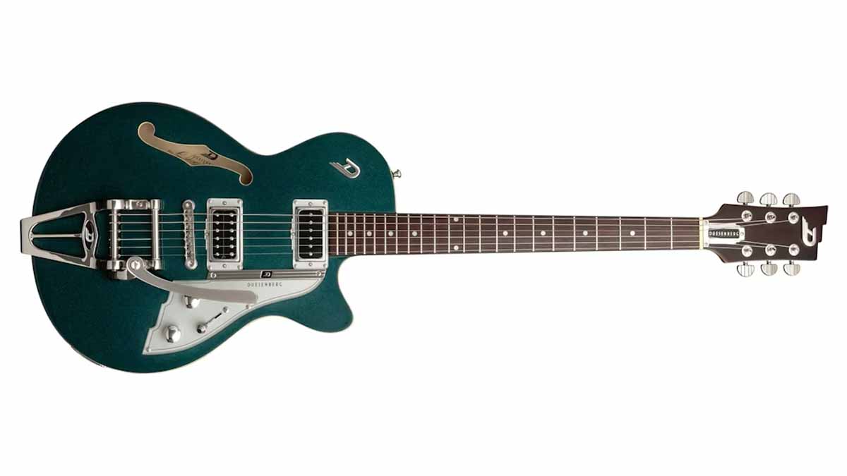 Duesenberg Starplayer CBR in Catalina Green