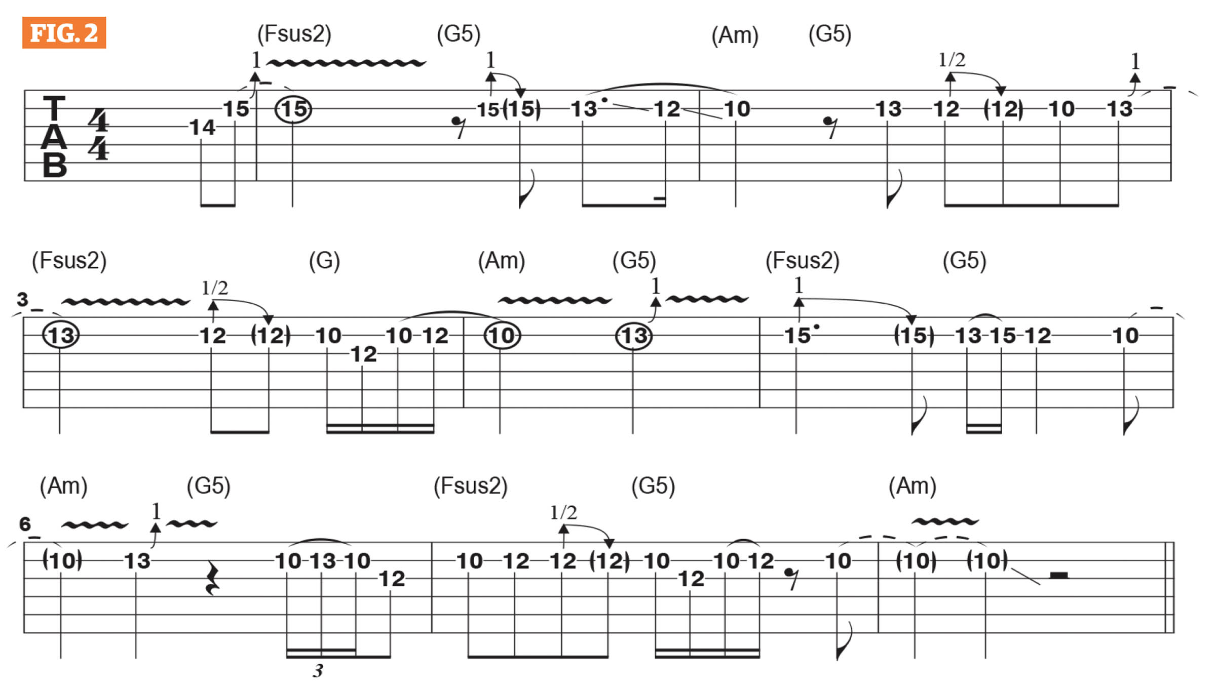 GWM601 Jared James Nichols Lesson