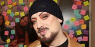 "You're on your own: Boy George explains why he chooses to write songs with AI rather than collaborating with people."]