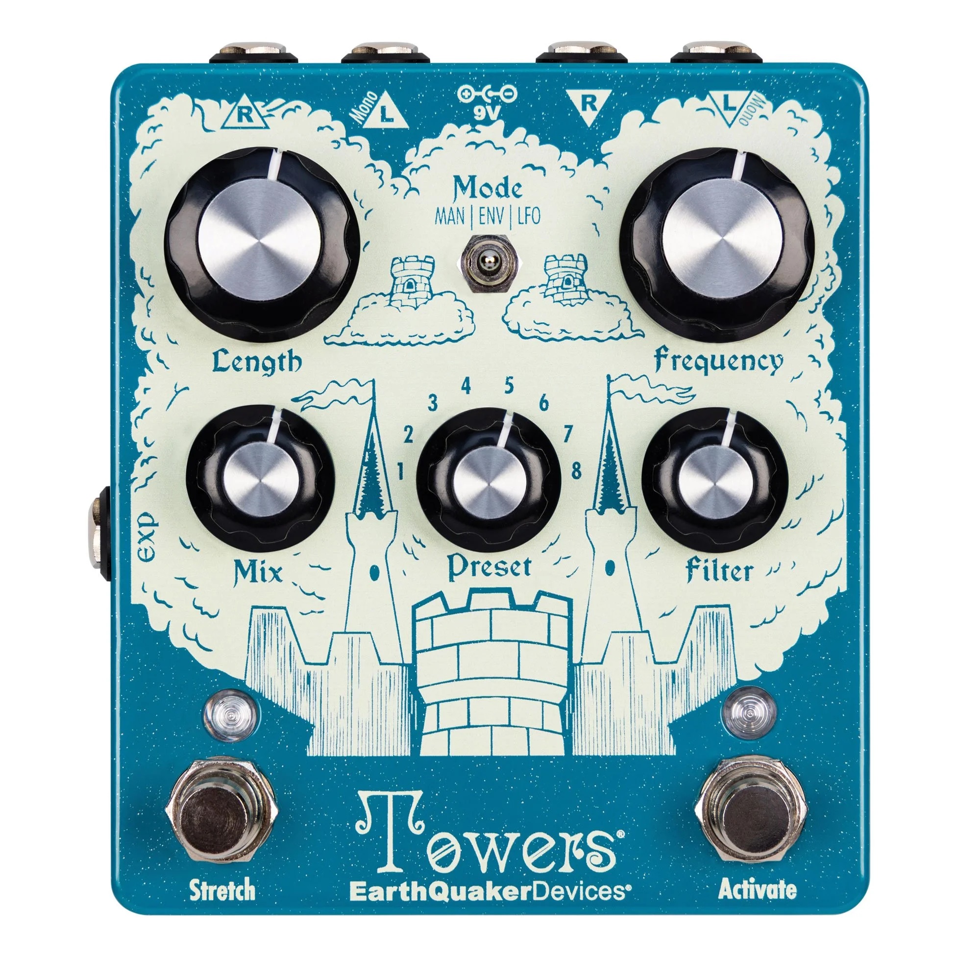 EarthQuaker Devices Towers