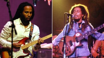 Ziggy Marley Discusses the Location of Bob's Legendary Les Paul Guitar]