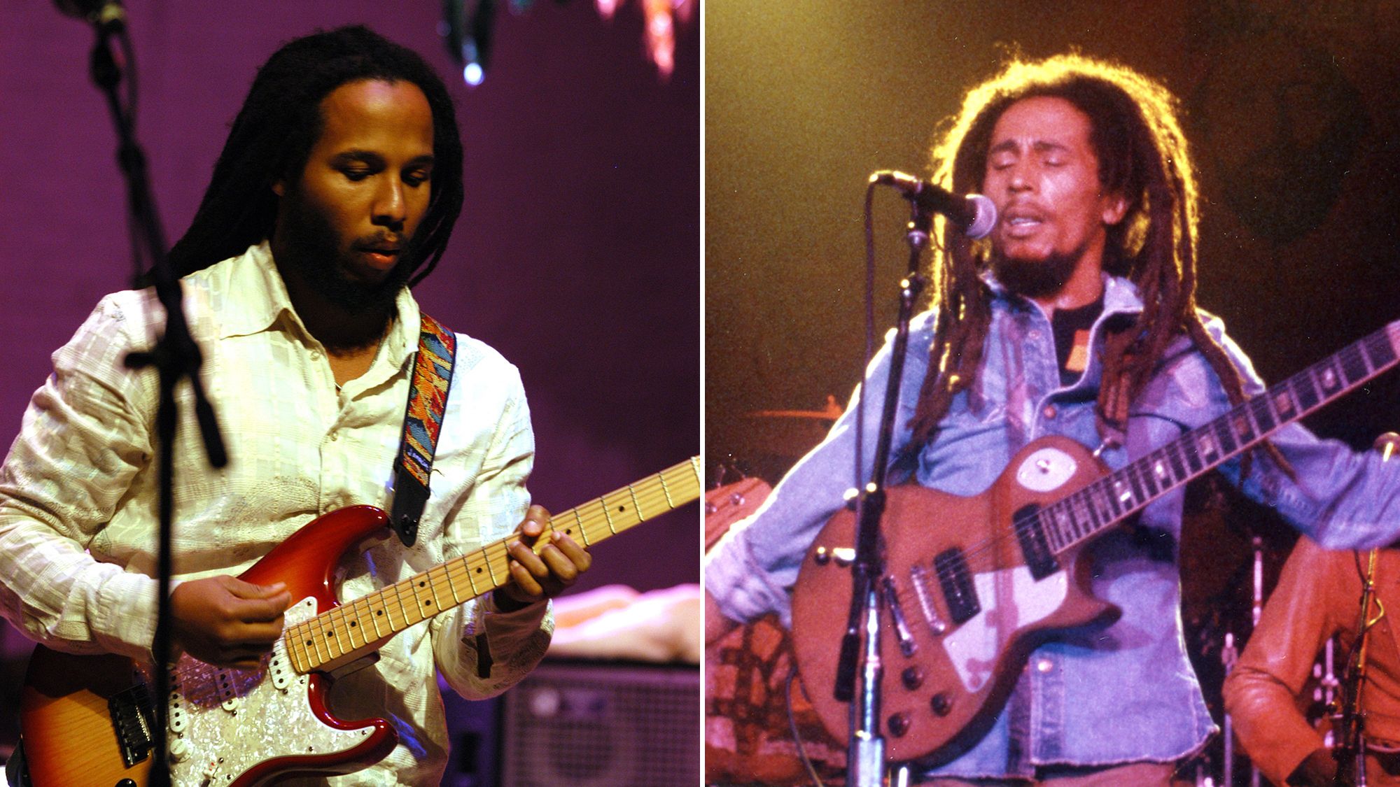 Ziggy Marley Discusses the Location of Bob's Legendary Les Paul Guitar]