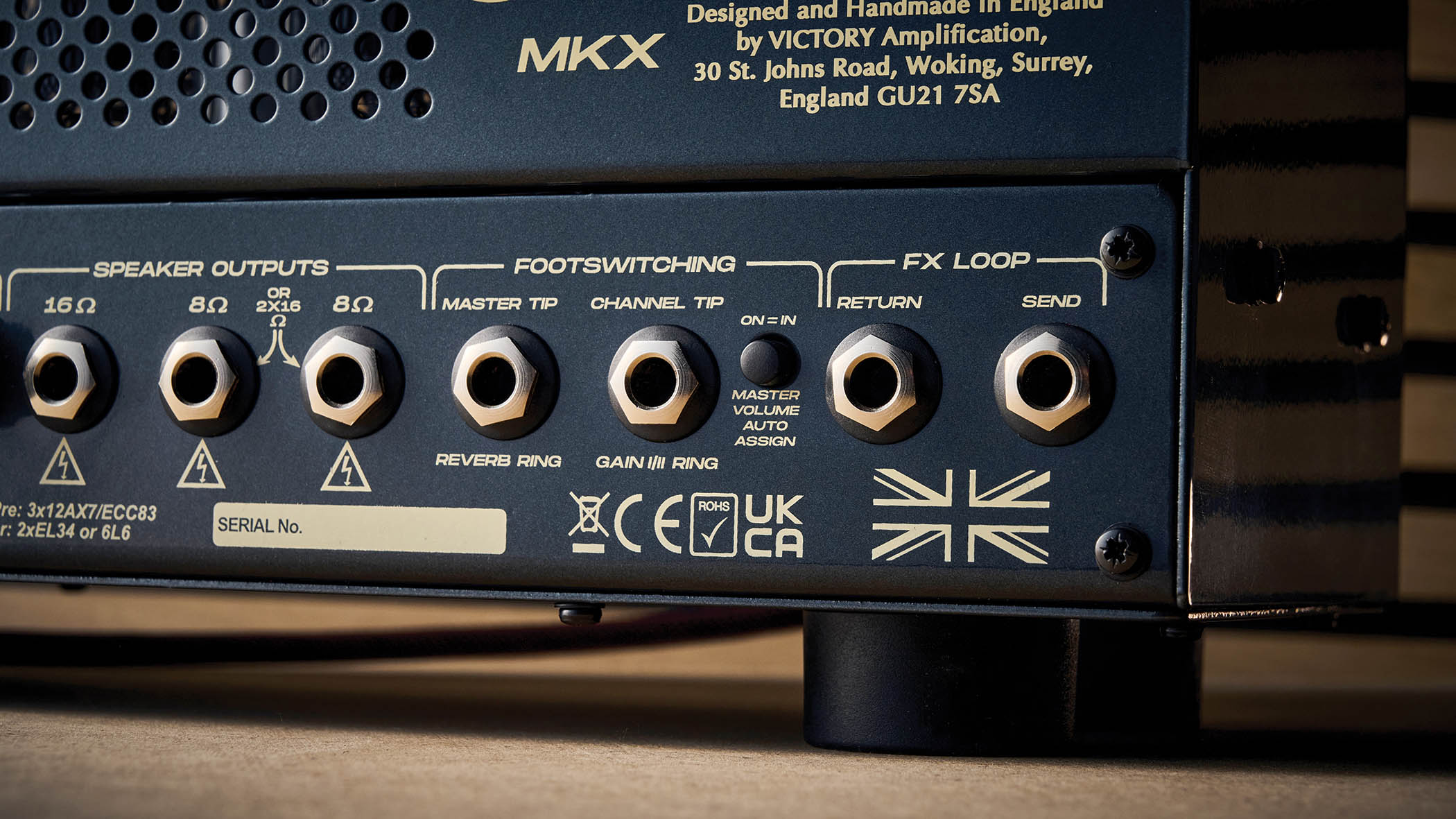 Victory MKX Lunchbox Head