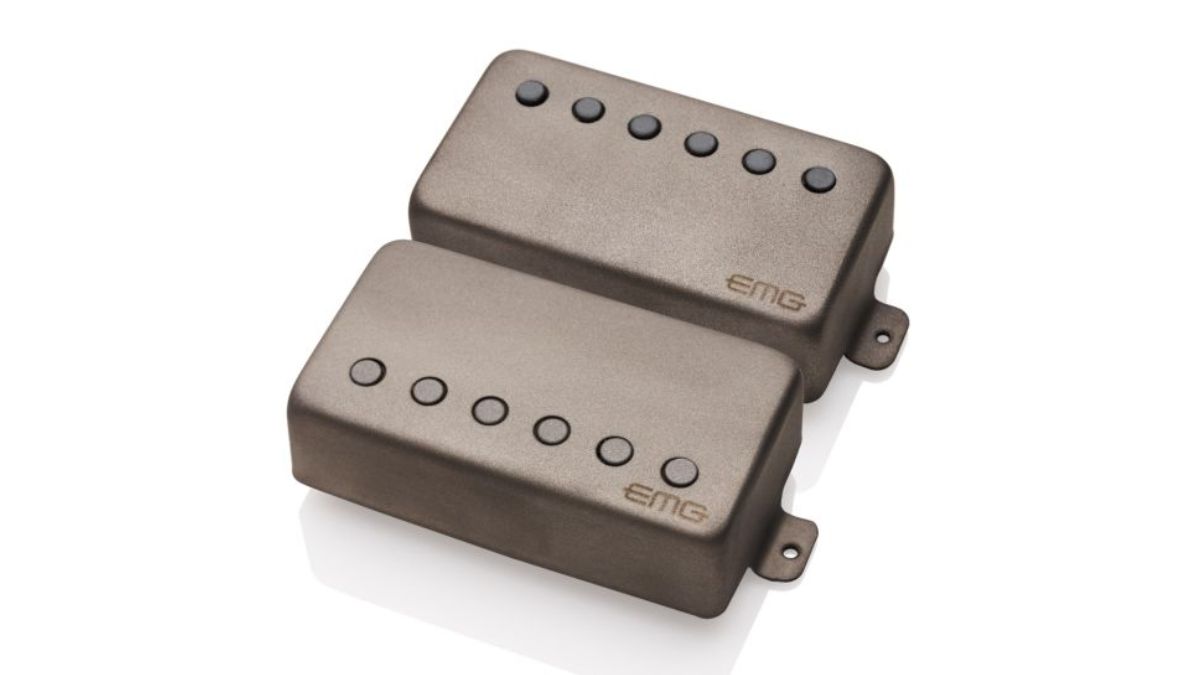 Metallica EMG pickups 2026