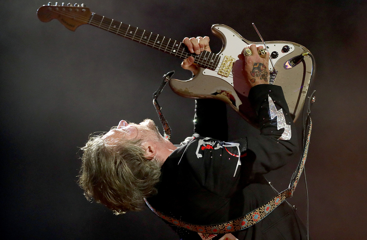 NASHVILLE, TENNESSEE - MAY 10: Butch Walker performs onstage for Georgia On My Mind at Ryman Auditorium on May 10, 2022 in Nashville, Tennessee. (Photo by Danielle Del Valle/Getty Images)