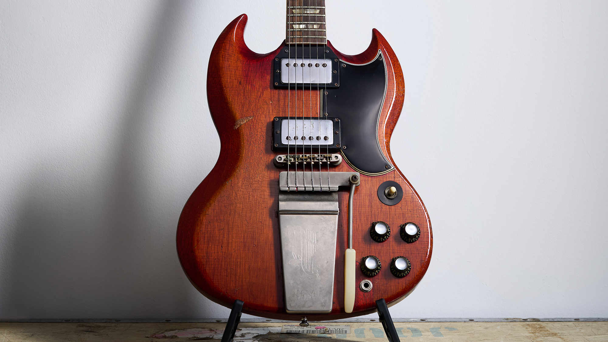 George Harrison's Gibson SG Standard