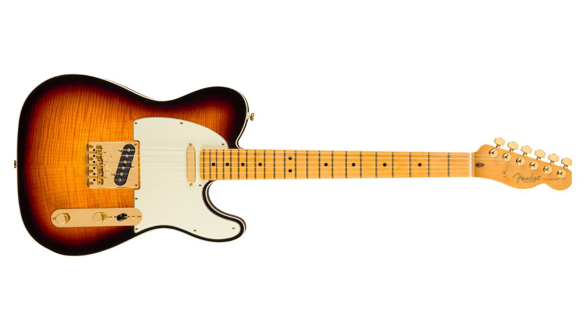Fender Telecaster 75th Annniversary guitars