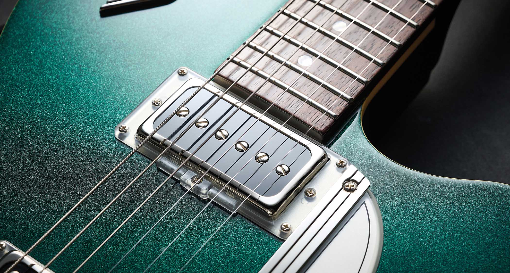 Duesenberg Starplayer CBR in Catalina Green