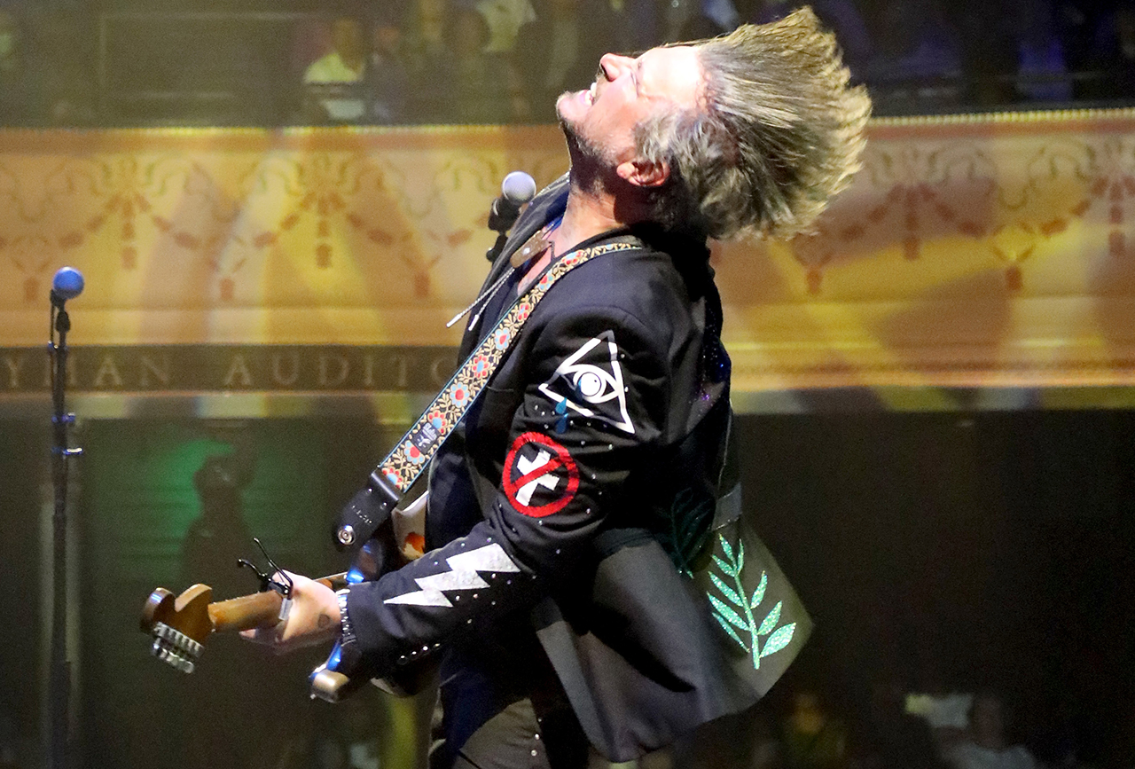 NASHVILLE, TENNESSEE - MAY 10: Butch Walker performs onstage for Georgia On My Mind at Ryman Auditorium on May 10, 2022 in Nashville, Tennessee. (Photo by Danielle Del Valle/Getty Images)