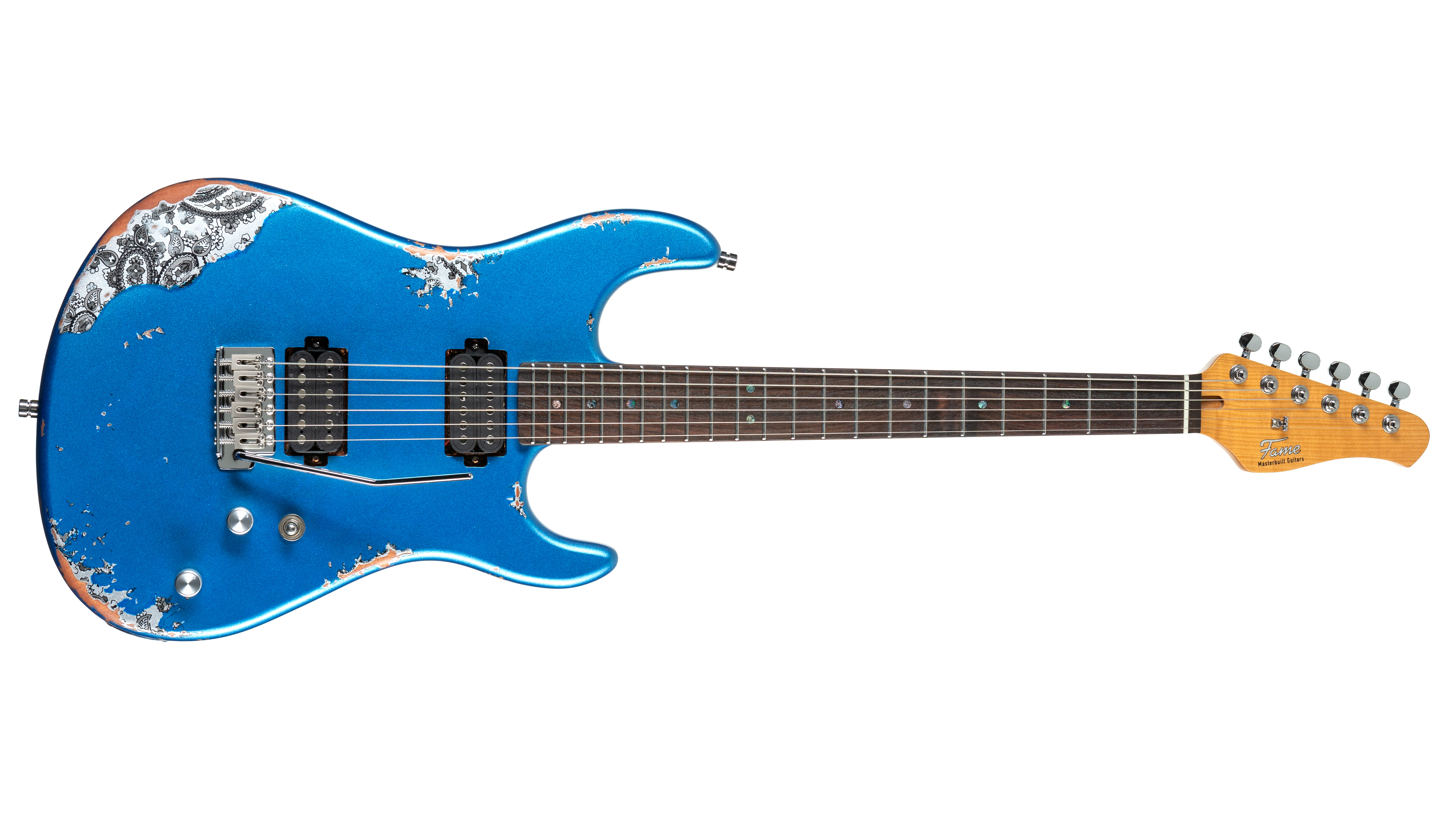 Fame Custom ST guitar