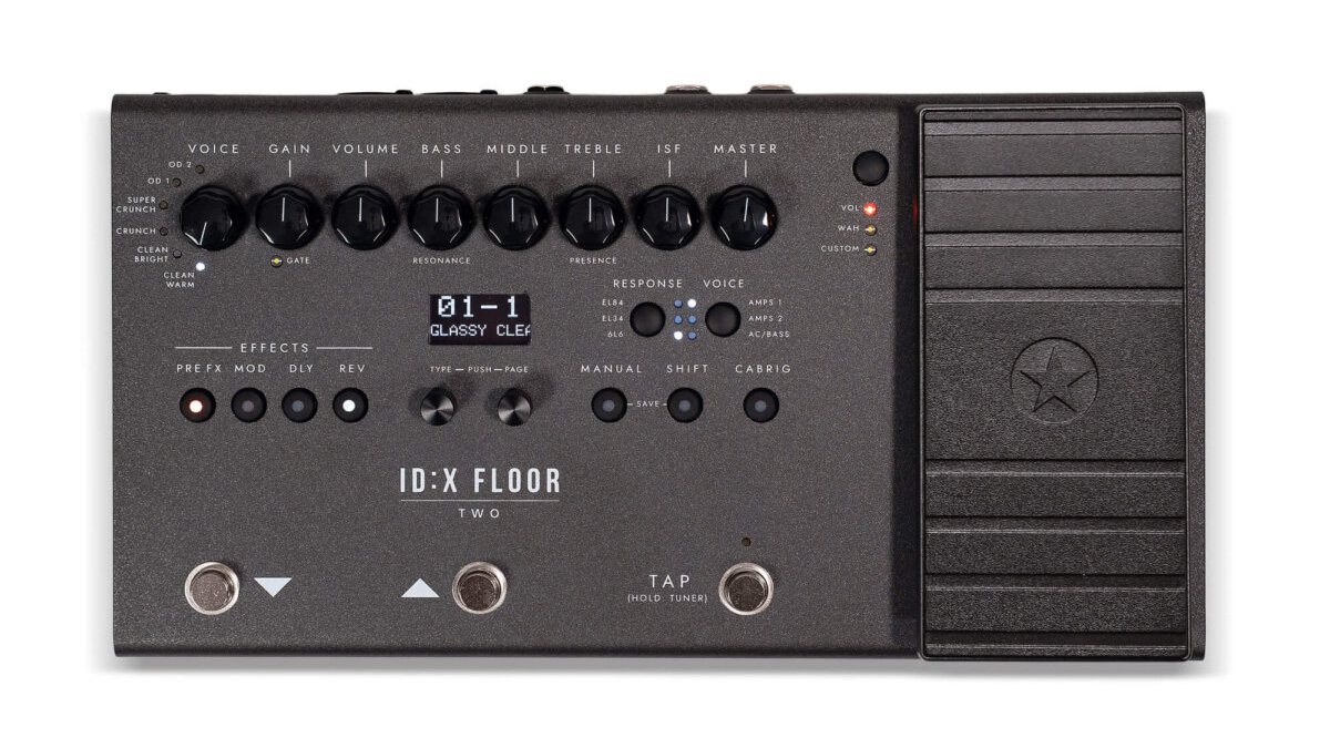 Blackstar ID:X Floor Two