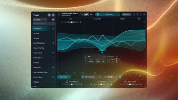 iZotope's Tonal Balance Control 3 allows you to directly capture audio from Spotify, YouTube, and your DAW timeline for quick and easy referencing.]