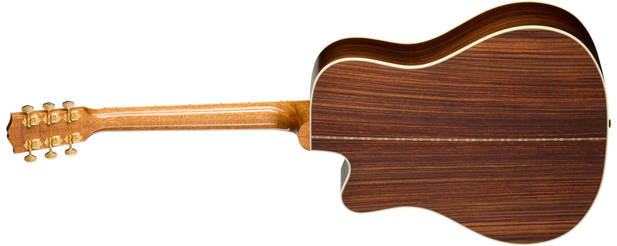 The Gibson Songwriter Recording Artist Series in cutaway and non-cutaway versions, and in Rosewood Burst or Antique Natural finishes.