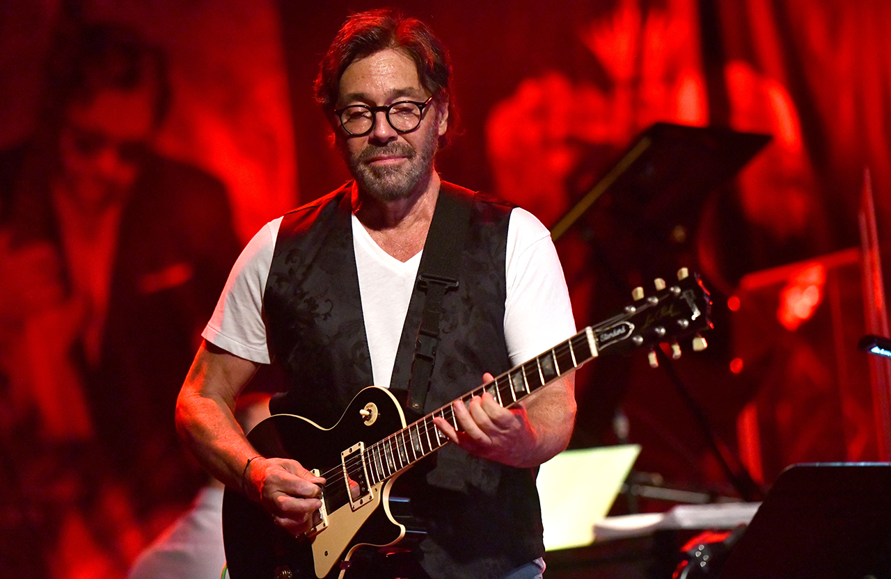 Al Di Meola performs onstage at The Canyon in Agoura Hills, California on September 20, 2019
