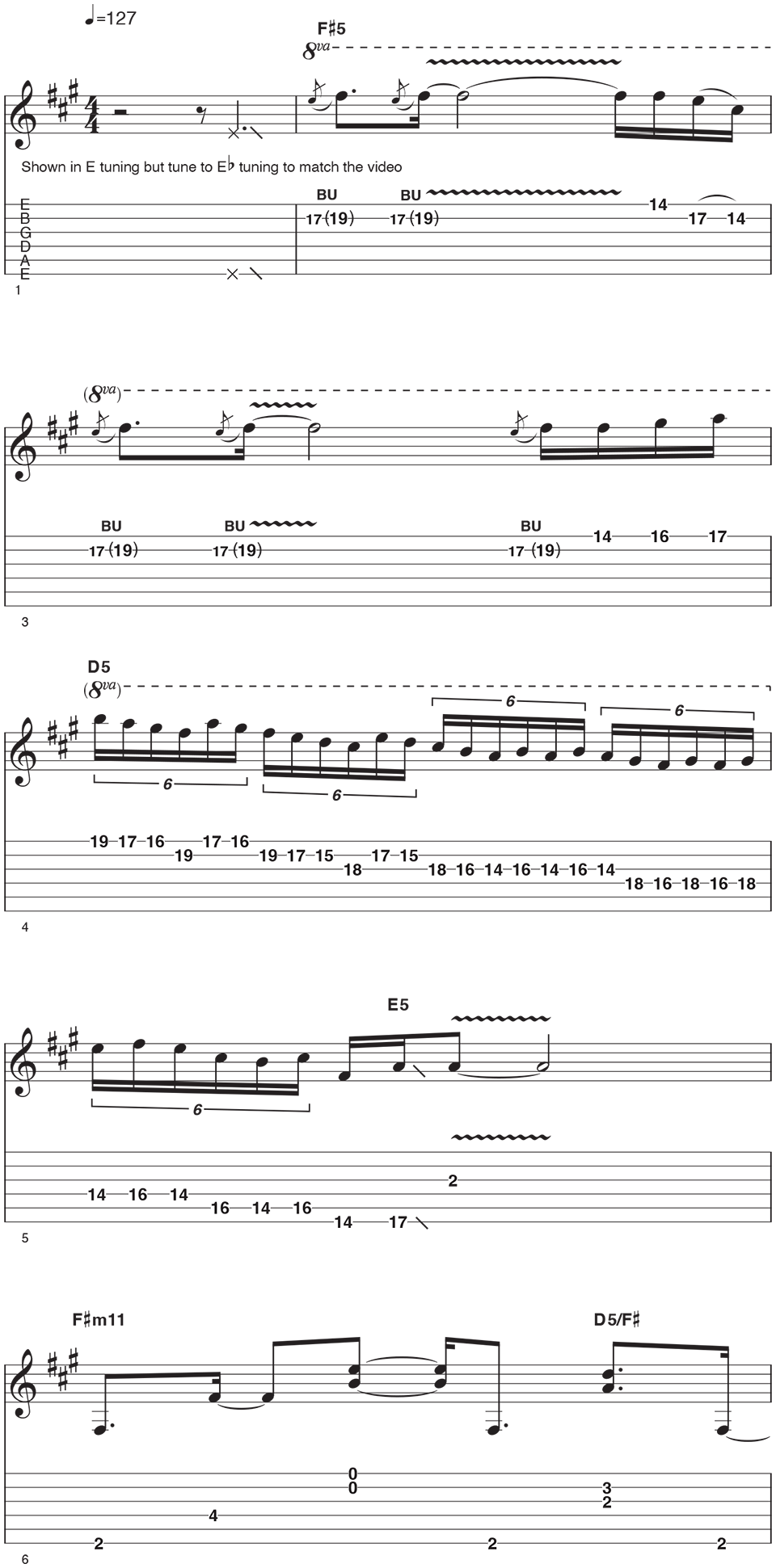 Jimmy Westerlund Example