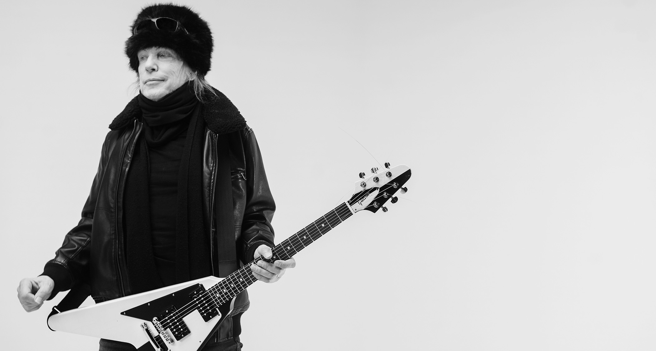 The Gibson Michael Schenker 1971 Flying V Collector's Edition is a forensic replica of the guitar made famous by the former UFO and Scorpions guitarist &ndash; a guitar that is now owned by Metallica's Kirk Hammett.