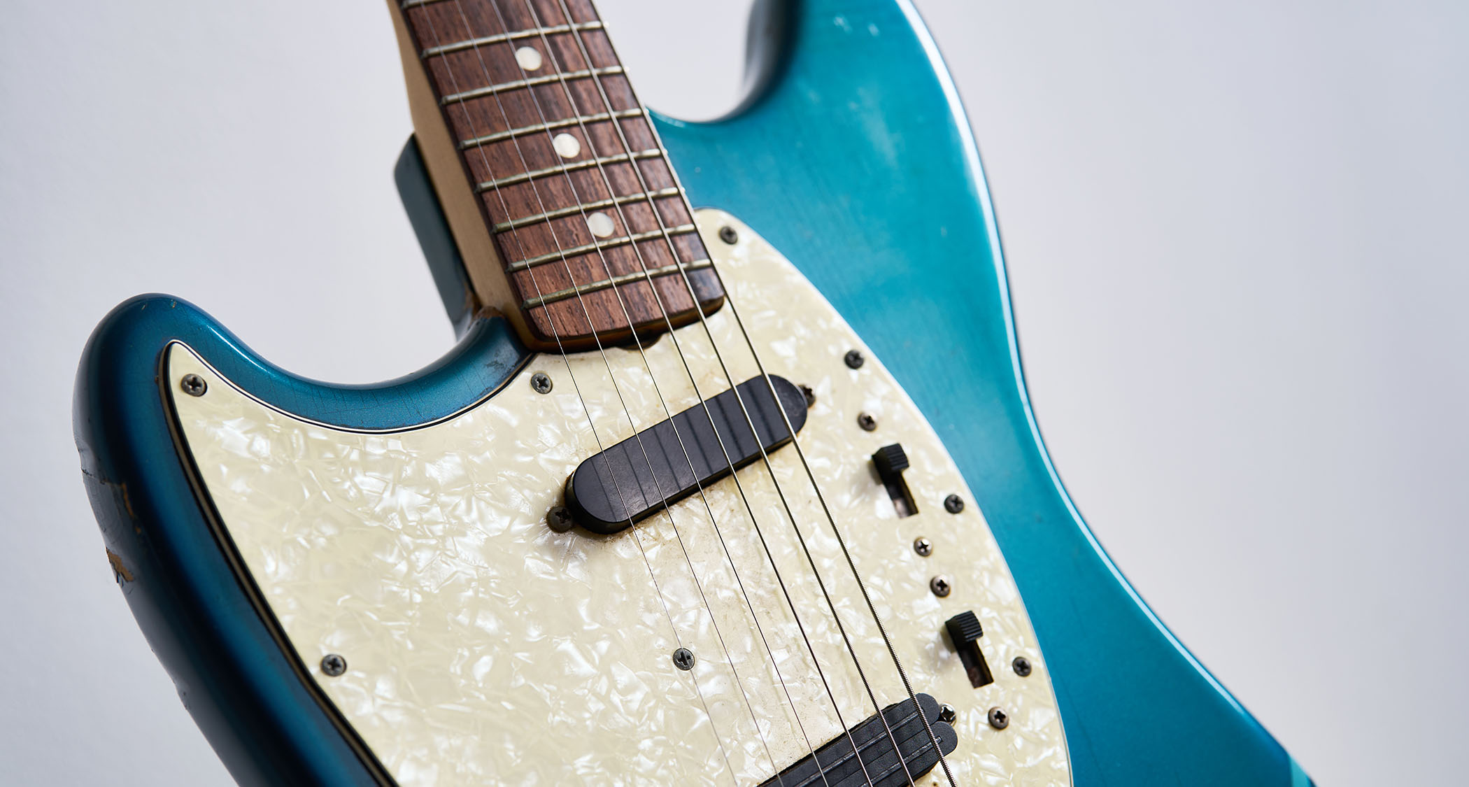 Kurt Cobain's 1969 Fender 'Competition' Mustang