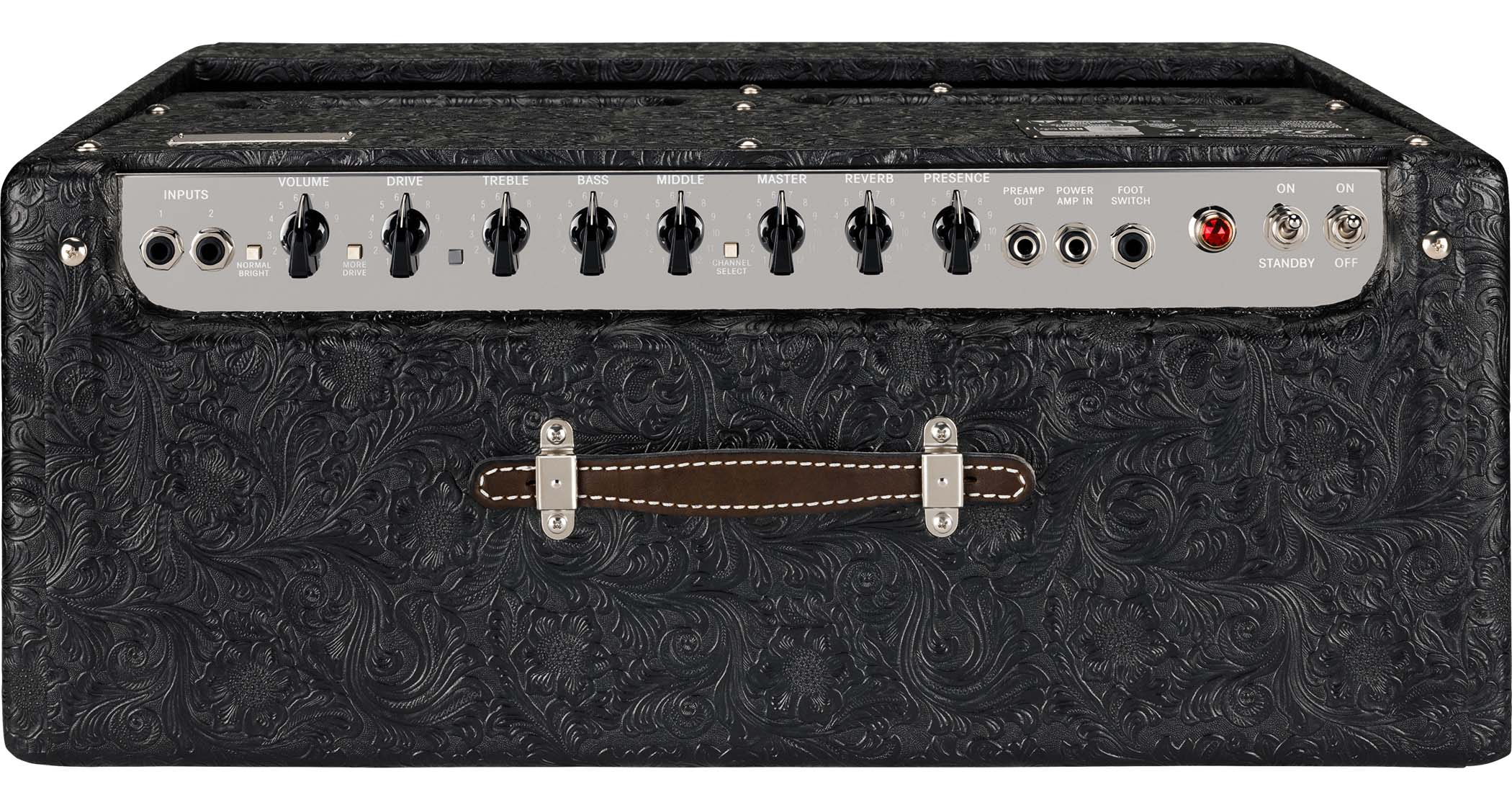 Fender 30th Anniversary Hot Rod Deluxe: the special edition tube combo comes finished with a commemorative 