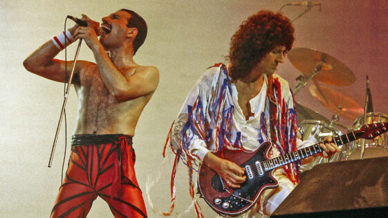 Brian May fought Freddie Mercury for one of his greatest guitar solos