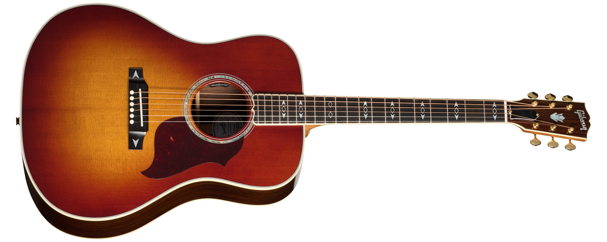 The Gibson Songwriter Recording Artist Series in cutaway and non-cutaway versions, and in Rosewood Burst or Antique Natural finishes.