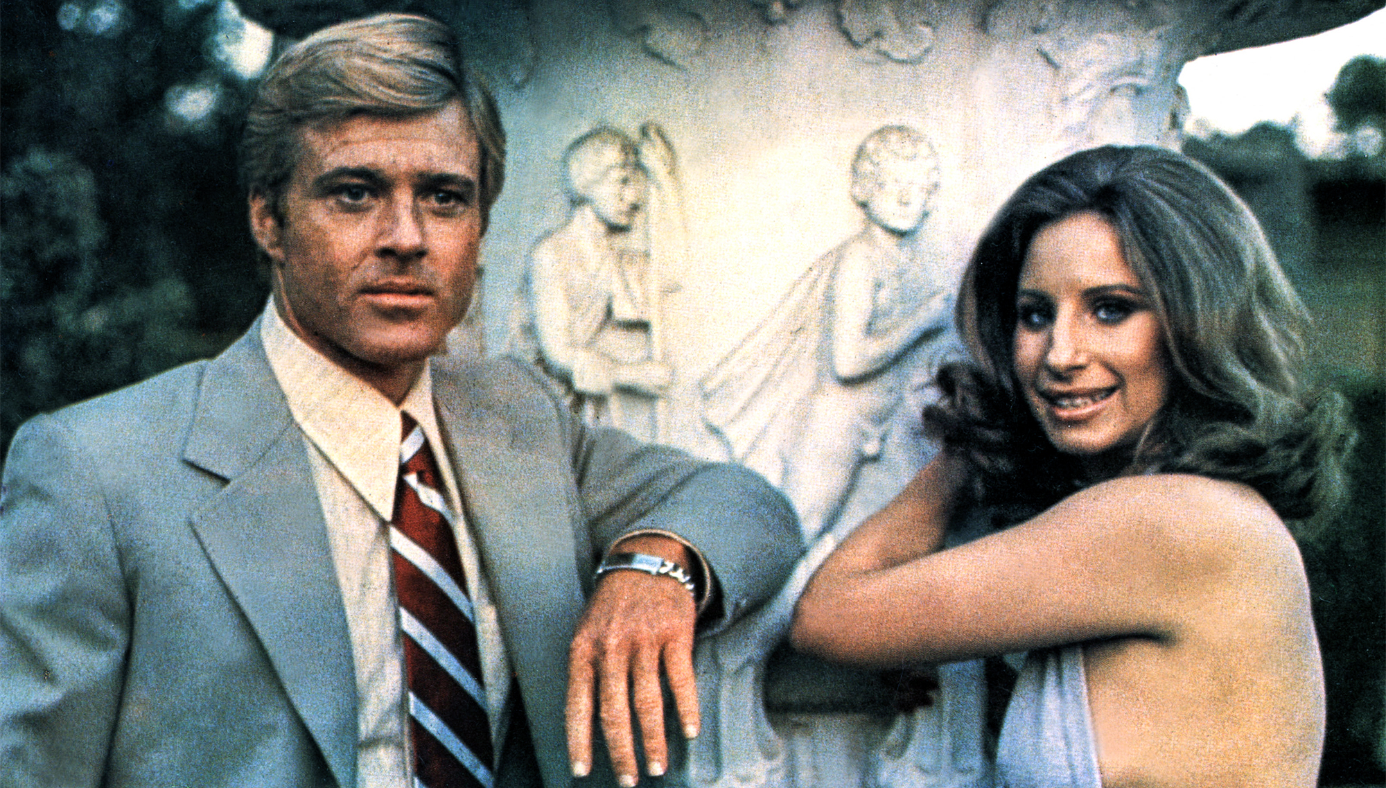 Robert Redford and Barbra Streisand in a still from the 1973 film The Way We Were